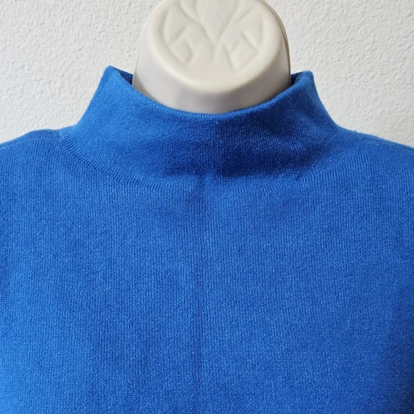 J Jill Mock Neck Pullover Sweater - Picture 3 of 12